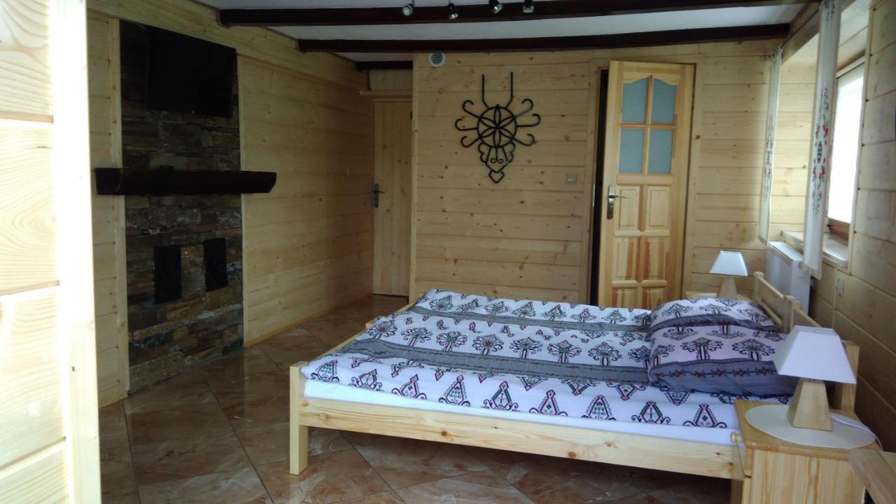 Noclegi U Knutelskich Grywald Extérieur photo