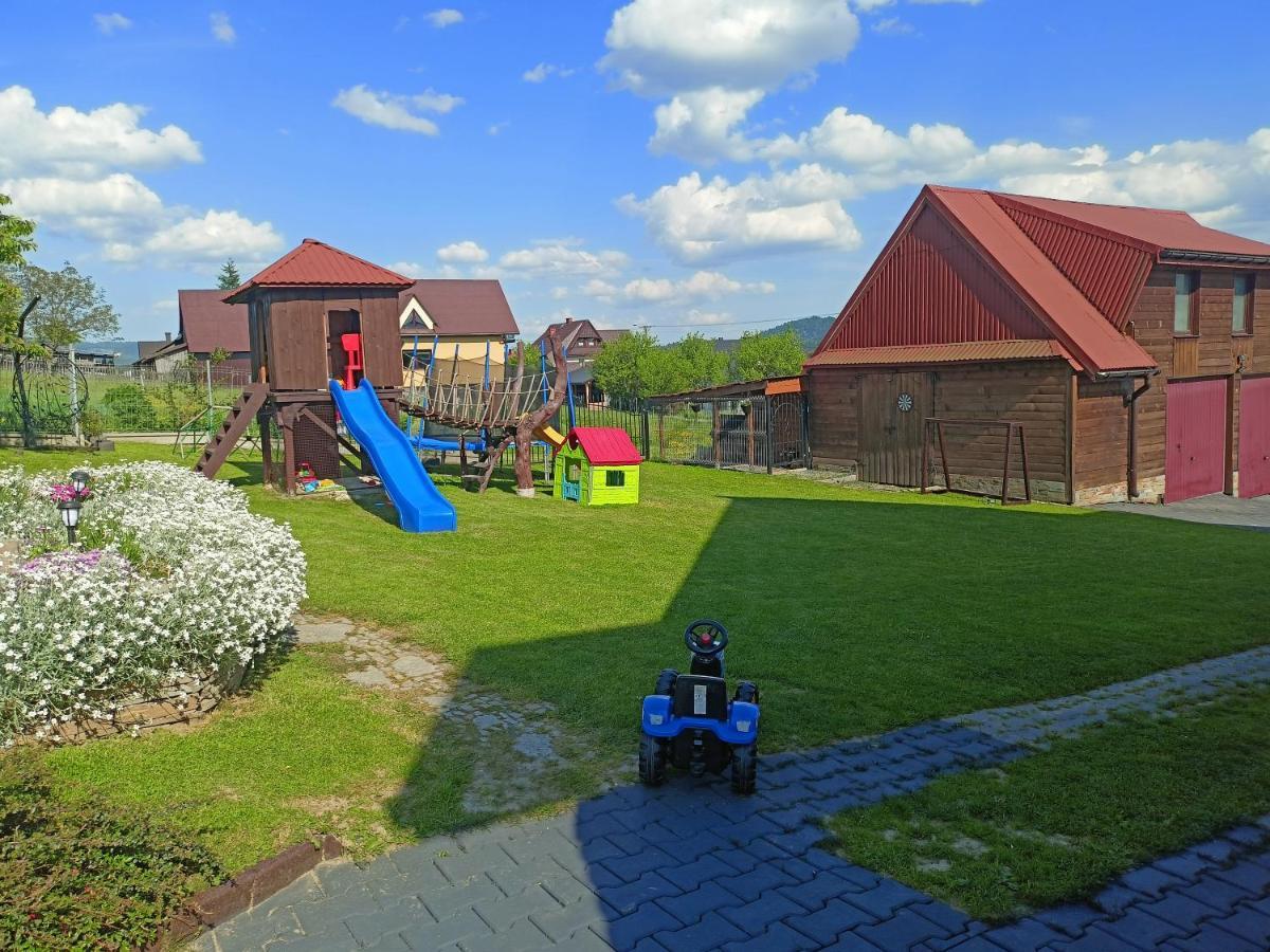 Noclegi U Knutelskich Grywald Extérieur photo