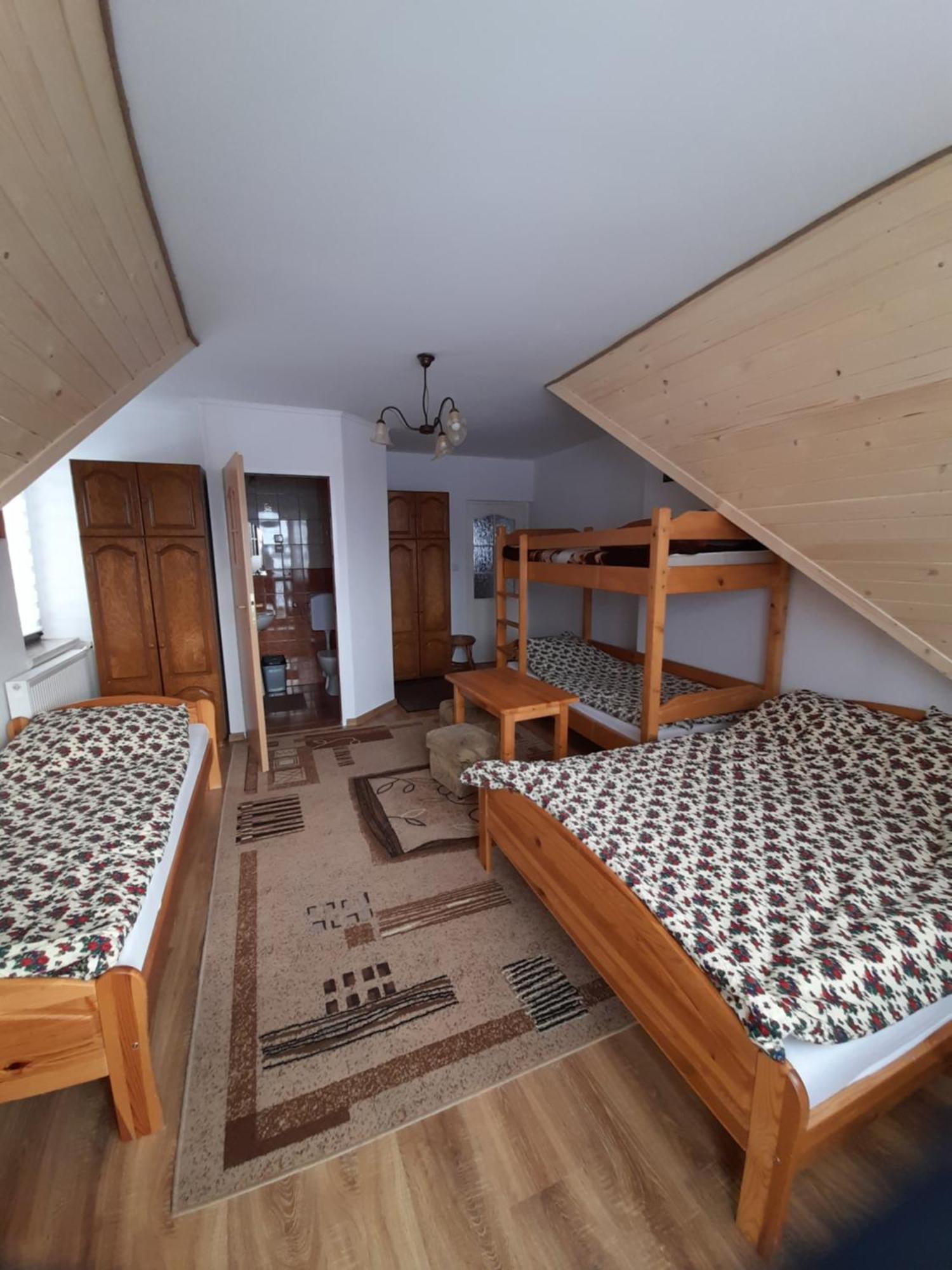 Noclegi U Knutelskich Grywald Chambre photo